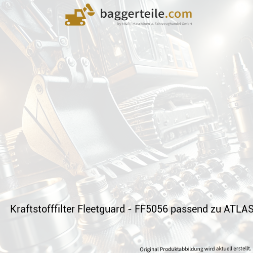 Kraftstofffilter Fleetguard - FF5056 passend zu ATLAS COPCO
