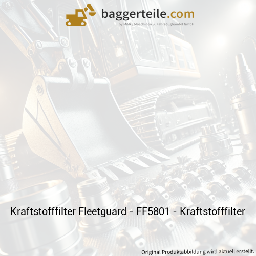Kraftstofffilter Fleetguard - FF5801 - Kraftstofffilter