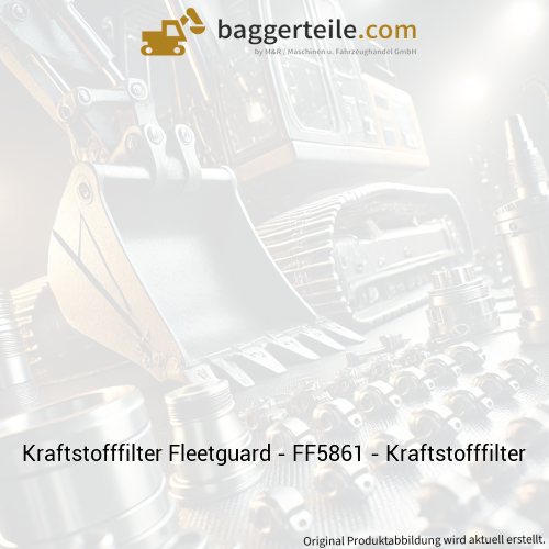 Kraftstofffilter Fleetguard - FF5861 - Kraftstofffilter
