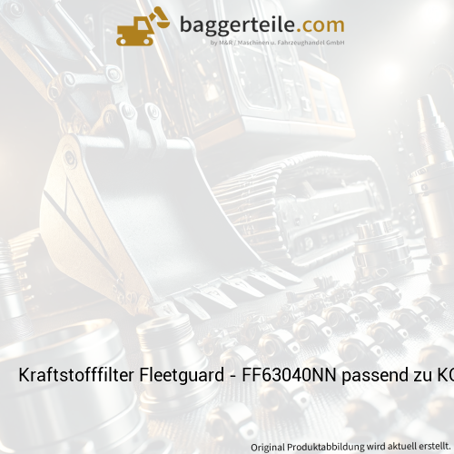 Kraftstofffilter Fleetguard - FF63040NN passend zu KOMATSU