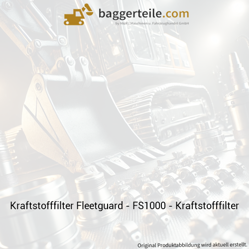 Kraftstofffilter Fleetguard - FS1000 - Kraftstofffilter