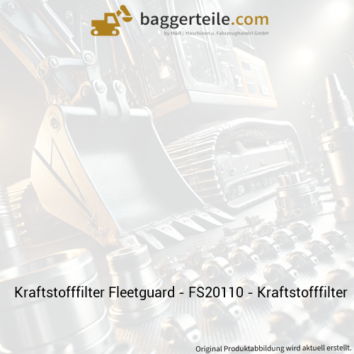 Kraftstofffilter Fleetguard - FS20110 - Kraftstofffilter