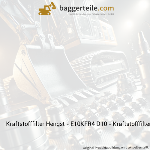 Kraftstofffilter Hengst - E10KFR4 D10 - Kraftstofffilter