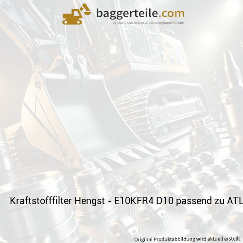 Kraftstofffilter Hengst - E10KFR4 D10 passend zu ATLAS COPCO