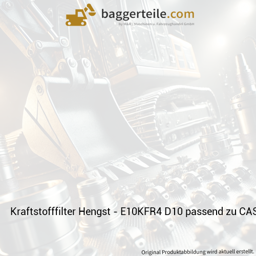 Kraftstofffilter Hengst - E10KFR4 D10 passend zu CASE/CASE IH