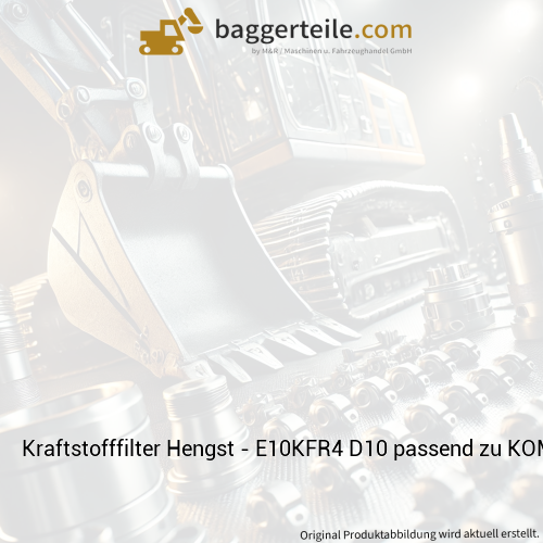 Kraftstofffilter Hengst - E10KFR4 D10 passend zu KOMATSU