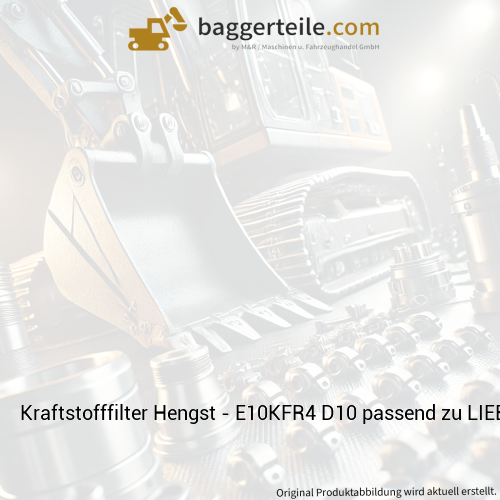 Kraftstofffilter Hengst - E10KFR4 D10 passend zu LIEBHERR