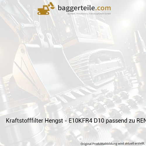 Kraftstofffilter Hengst - E10KFR4 D10 passend zu RENAULT VI