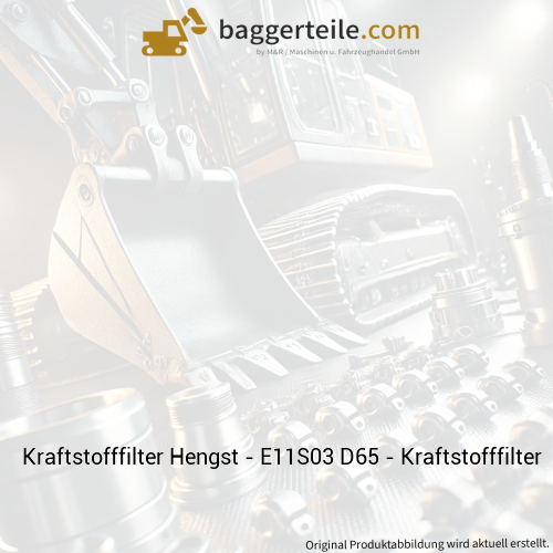 Kraftstofffilter Hengst - E11S03 D65 - Kraftstofffilter