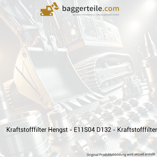 Kraftstofffilter Hengst - E11S04 D132 - Kraftstofffilter