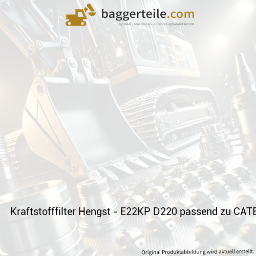 Kraftstofffilter Hengst - E22KP D220 passend zu CATERPILLAR