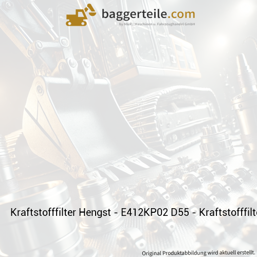 Kraftstofffilter Hengst - E412KP02 D55 - Kraftstofffilter