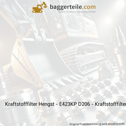 Kraftstofffilter Hengst - E423KP D206 - Kraftstofffilter