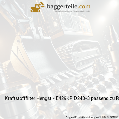 Kraftstofffilter Hengst - E429KP D243-3 passend zu RENAULT VI