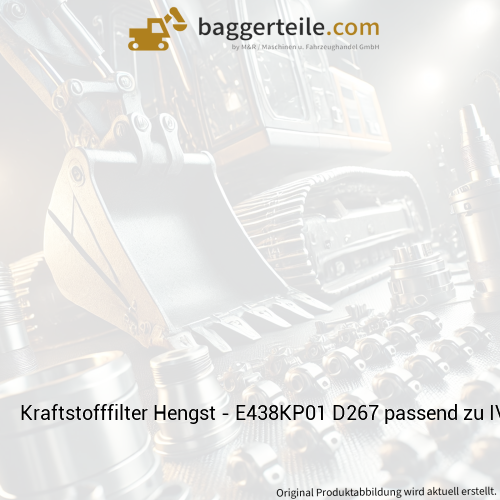 Kraftstofffilter Hengst - E438KP01 D267 passend zu IVECO