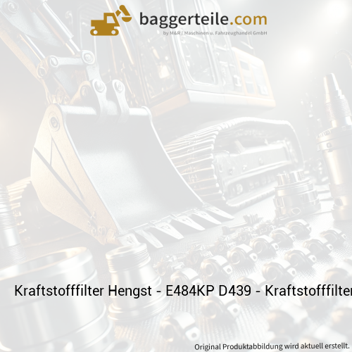 Kraftstofffilter Hengst - E484KP D439 - Kraftstofffilter