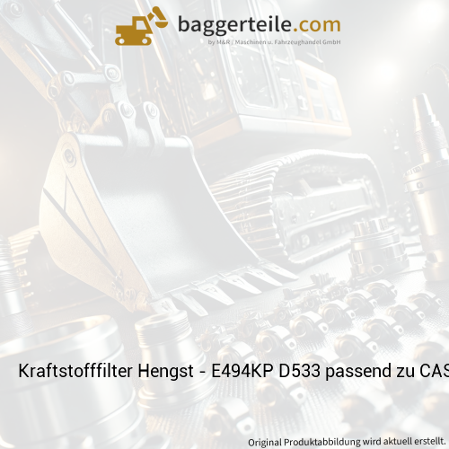 Kraftstofffilter Hengst - E494KP D533 passend zu CASE/CASE IH