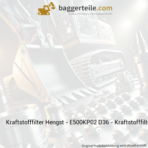 Kraftstofffilter Hengst - E500KP02 D36 - Kraftstofffilter