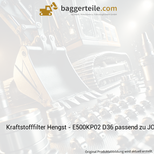 Kraftstofffilter Hengst - E500KP02 D36 passend zu JOHN DEERE