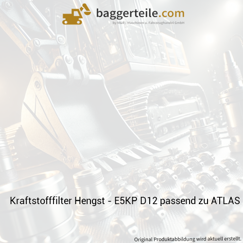 Kraftstofffilter Hengst - E5KP D12 passend zu ATLAS COPCO