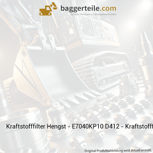Kraftstofffilter Hengst - E7040KP10 D412 - Kraftstofffilter