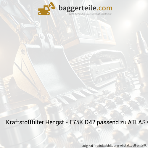 Kraftstofffilter Hengst - E75K D42 passend zu ATLAS COPCO
