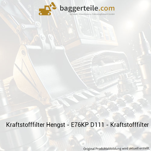 Kraftstofffilter Hengst - E76KP D111 - Kraftstofffilter