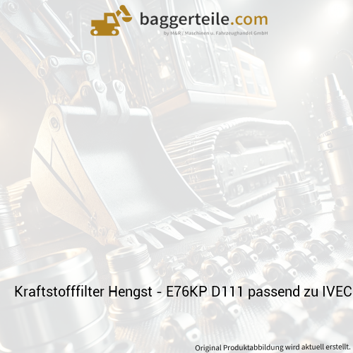 Kraftstofffilter Hengst - E76KP D111 passend zu IVECO