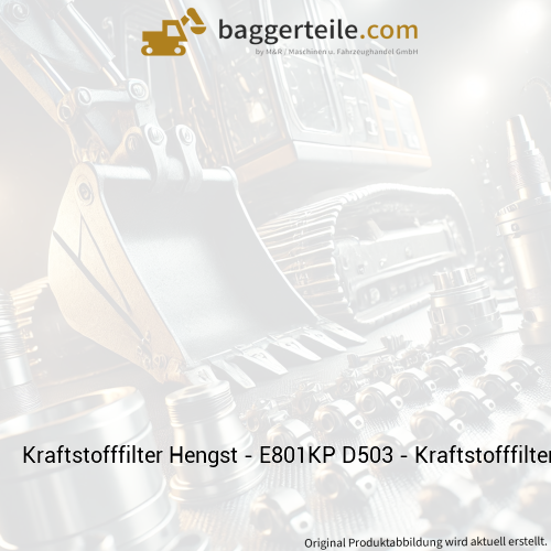 Kraftstofffilter Hengst - E801KP D503 - Kraftstofffilter