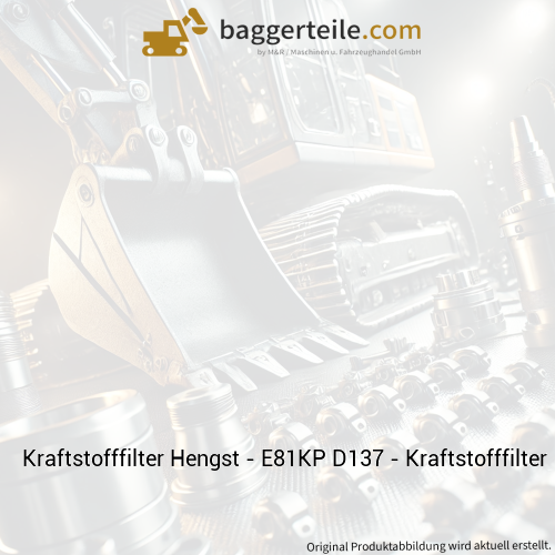 Kraftstofffilter Hengst - E81KP D137 - Kraftstofffilter