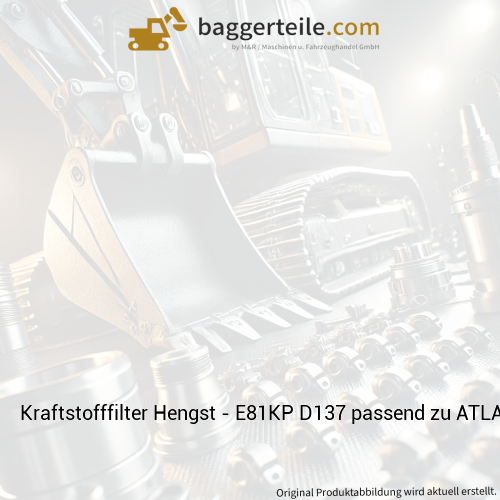 Kraftstofffilter Hengst - E81KP D137 passend zu ATLAS COPCO