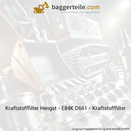 Kraftstofffilter Hengst - E84K D661 - Kraftstofffilter