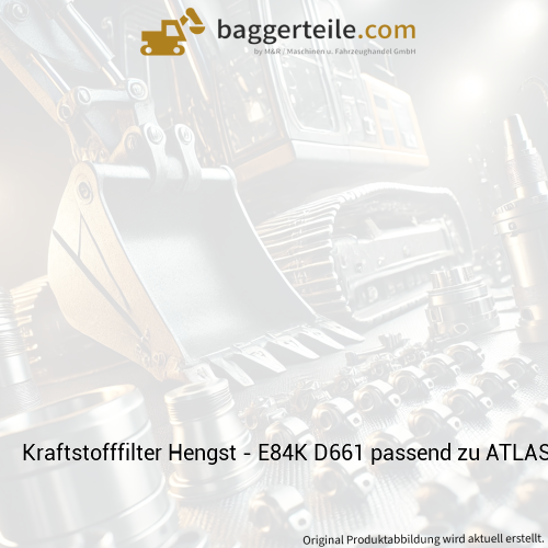 Kraftstofffilter Hengst - E84K D661 passend zu ATLAS COPCO