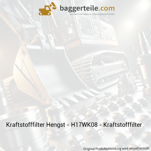 Kraftstofffilter Hengst - H17WK08 - Kraftstofffilter