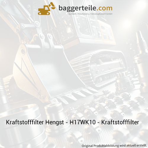 Kraftstofffilter Hengst - H17WK10 - Kraftstofffilter