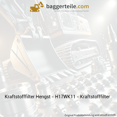 Kraftstofffilter Hengst - H17WK11 - Kraftstofffilter