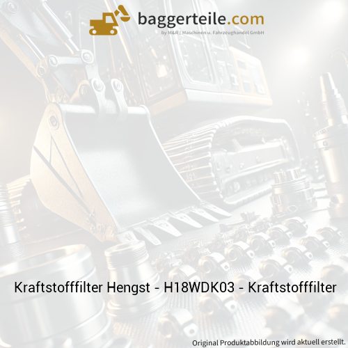 Kraftstofffilter Hengst - H18WDK03 - Kraftstofffilter