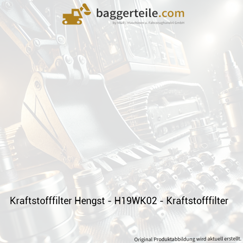 Kraftstofffilter Hengst - H19WK02 - Kraftstofffilter