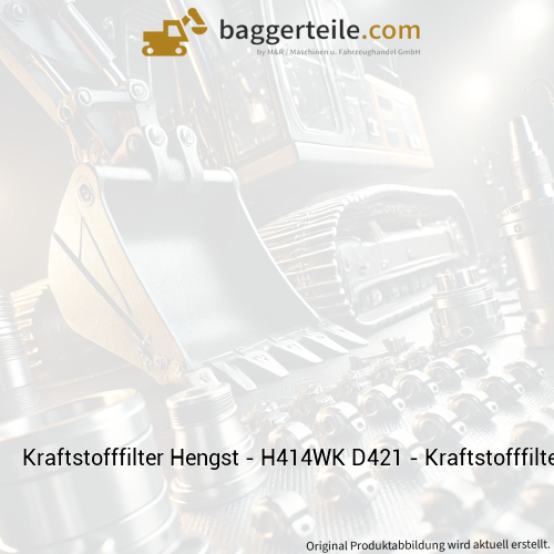 Kraftstofffilter Hengst - H414WK D421 - Kraftstofffilter