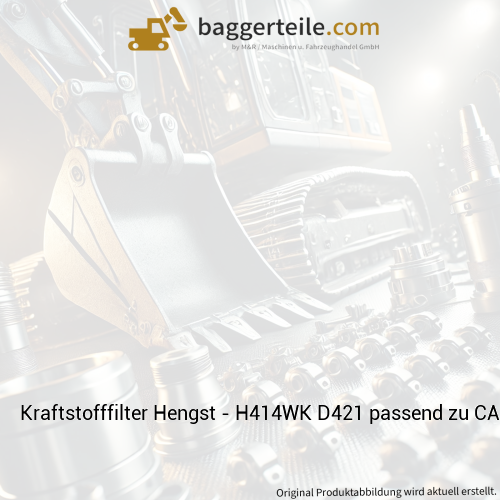 Kraftstofffilter Hengst - H414WK D421 passend zu CASE/CASE IH