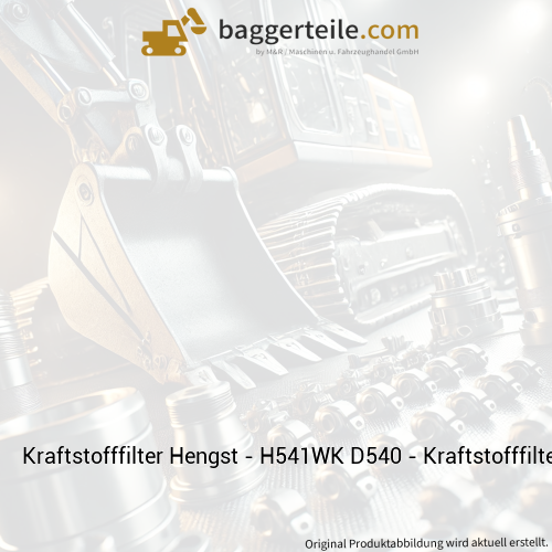 Kraftstofffilter Hengst - H541WK D540 - Kraftstofffilter