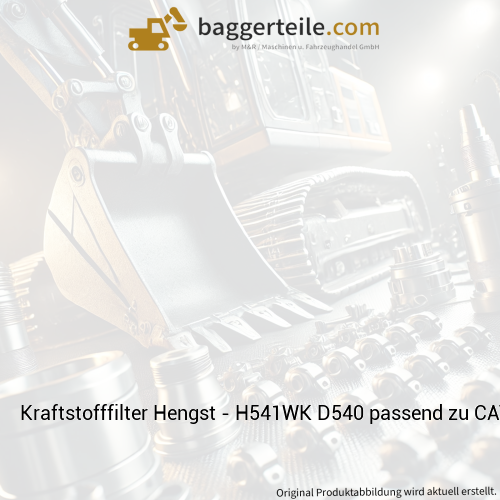 Kraftstofffilter Hengst - H541WK D540 passend zu CATERPILLAR