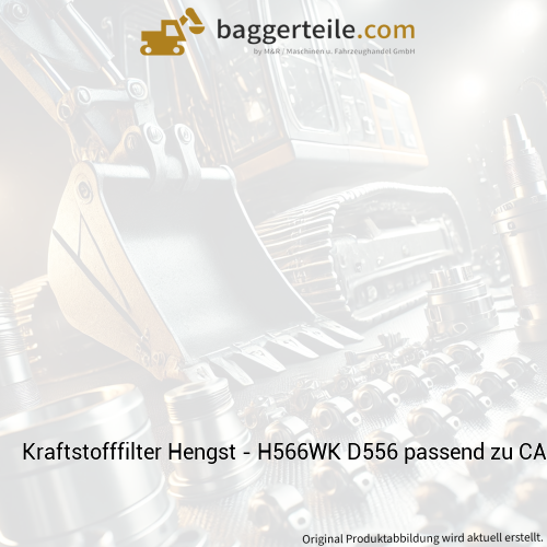 Kraftstofffilter Hengst - H566WK D556 passend zu CASE/CASE IH