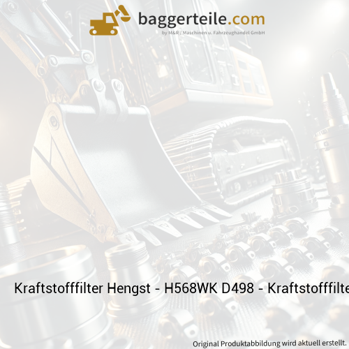 Kraftstofffilter Hengst - H568WK D498 - Kraftstofffilter