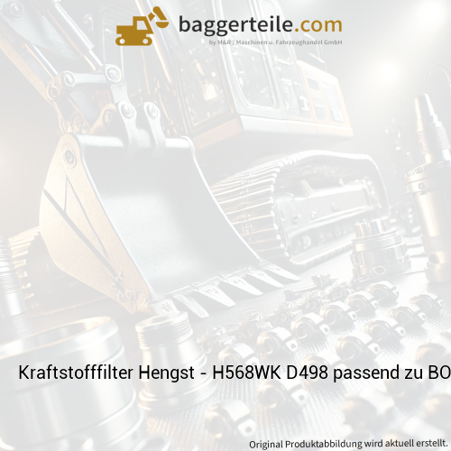 Kraftstofffilter Hengst - H568WK D498 passend zu BOBCAT