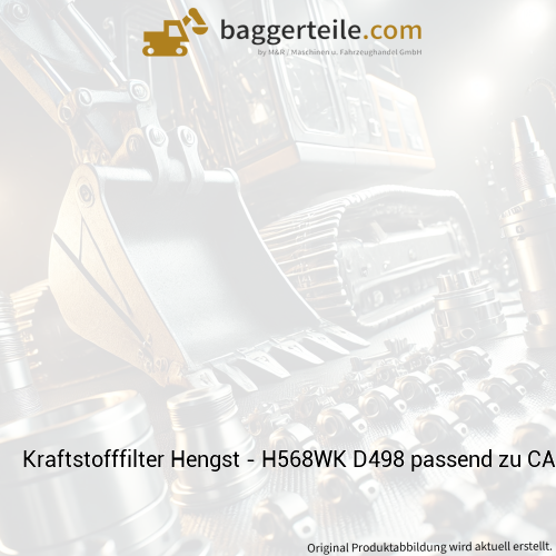 Kraftstofffilter Hengst - H568WK D498 passend zu CASE/CASE IH