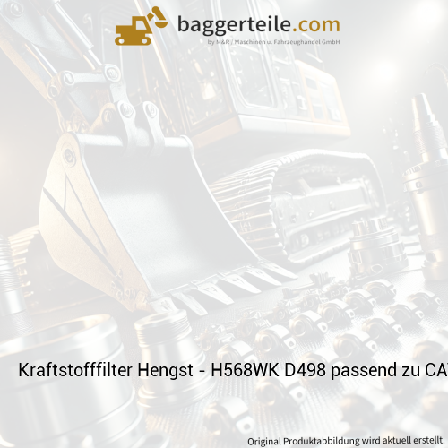 Kraftstofffilter Hengst - H568WK D498 passend zu CATERPILLAR