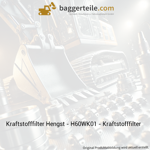 Kraftstofffilter Hengst - H60WK01 - Kraftstofffilter