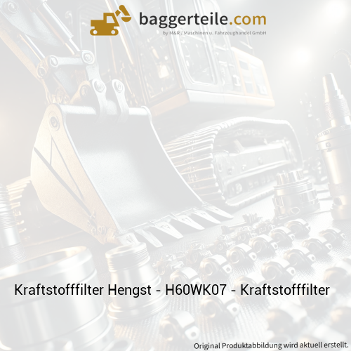Kraftstofffilter Hengst - H60WK07 - Kraftstofffilter