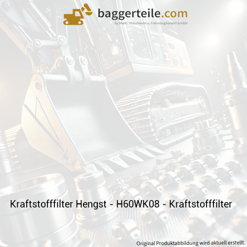 Kraftstofffilter Hengst - H60WK08 - Kraftstofffilter